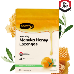 Comvita 康维他 橄榄叶味道蜂蜜蜂胶糖喉糖 500g 保质期2027.3 Comvita 康维他 橄榄叶味道蜂蜜蜂胶糖喉糖 500g 保质期2027.3